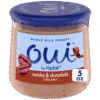 Oui by Yoplait Mocha & Chocolate Whole Milk Yogurt, French Style Yogurt Snack, 5 OZ Glass Yogurt Jar